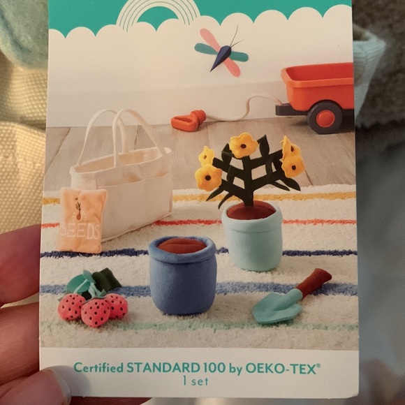 Pillowfort Toys Plush Garden Play Set Pillowfort Poshmark